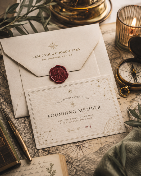 The Coordinates Club – Founders Monthly Mail Membership