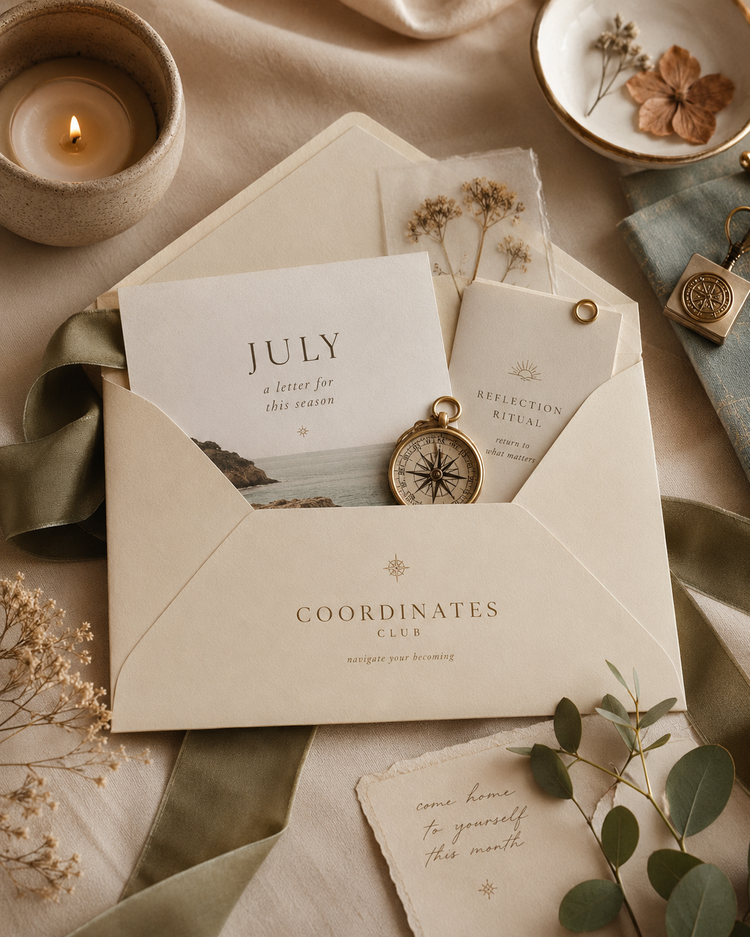 The Coordinates Club – Founders Monthly Mail Membership